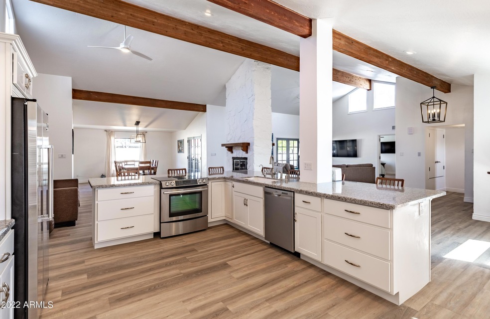 Kitchen & Great Room