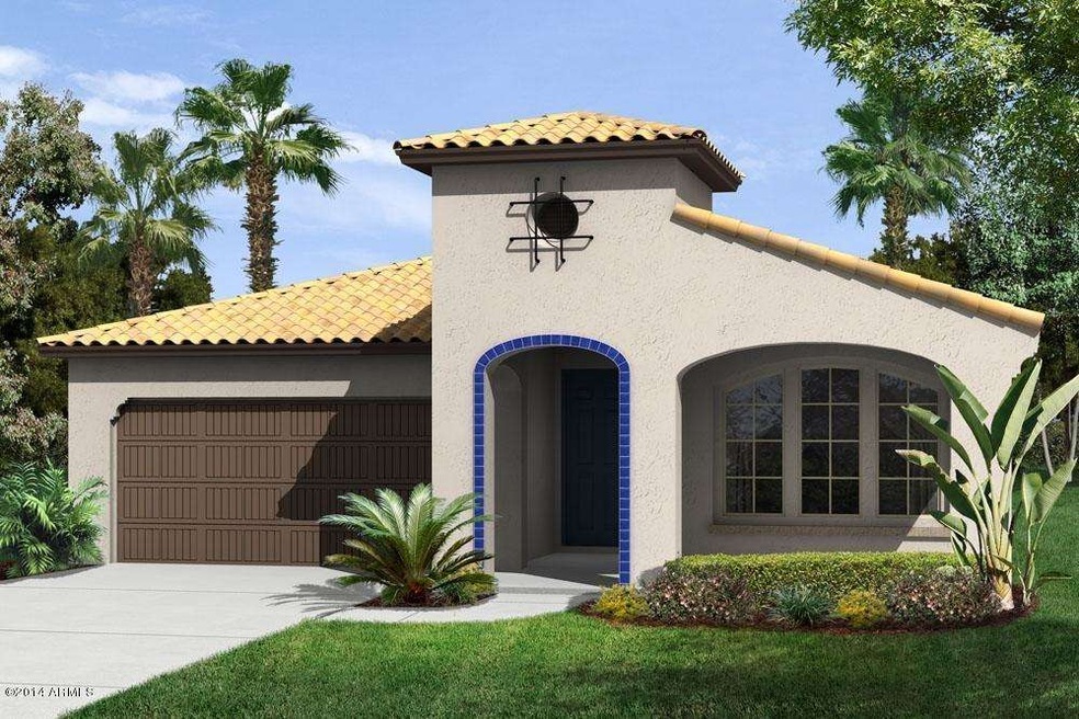 Exterior Elevation A