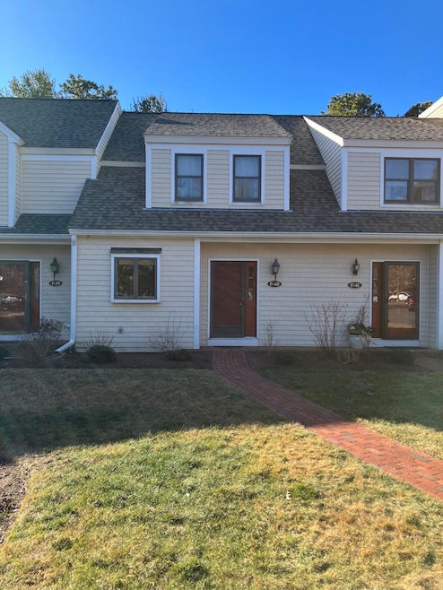Front of Condo