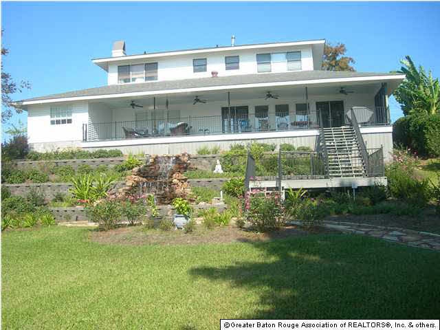 Back yard