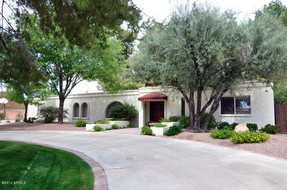 Front of Home