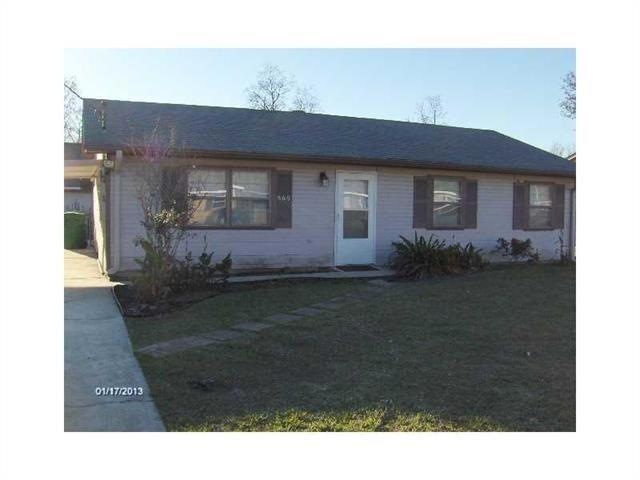 Front View - Disclosure - Currently tenant occupie