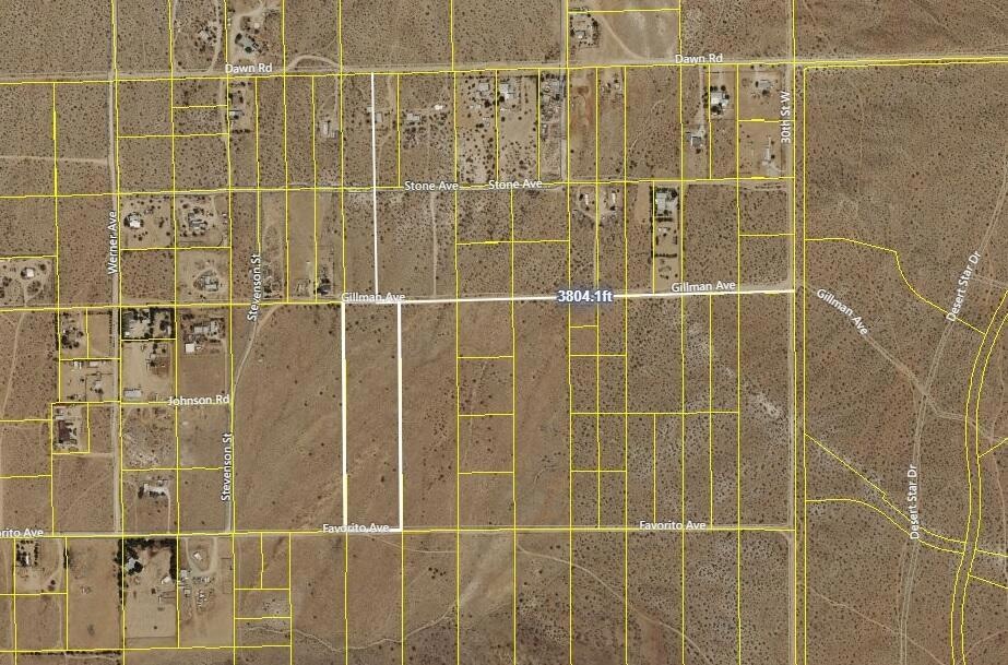 0 Favorito Ave Near Stevenson S, Rosamond, CA 93560 - photo 1