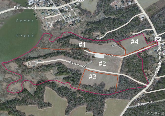 9.38 acres is lot#4