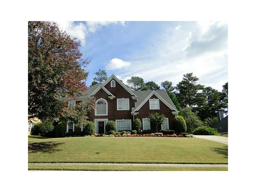Exterior Front. Full brick front and hardiplank si