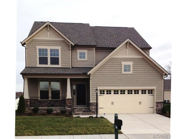 Chatham Floor Plan by HHHunt Homes.Photo is from B