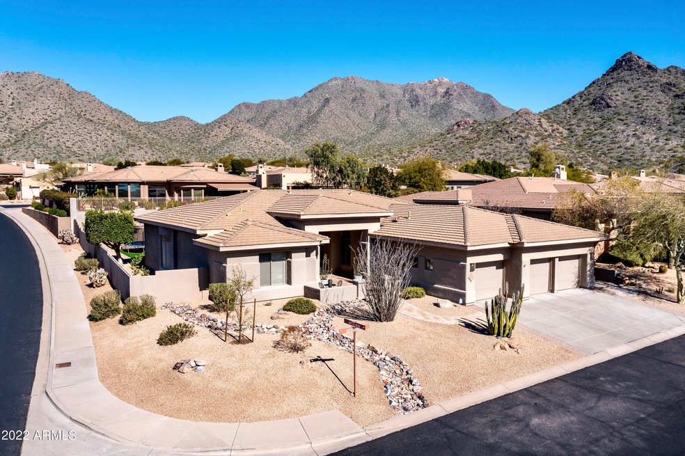 Front Exterior Aerial