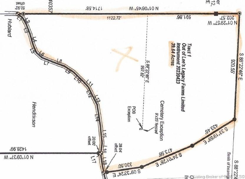 0 N Cox Ferry Rd, Campbellsburg, IN 47108 - photo 1