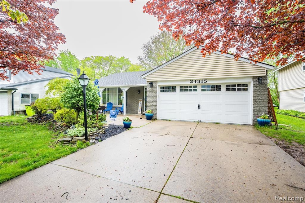 Front of home