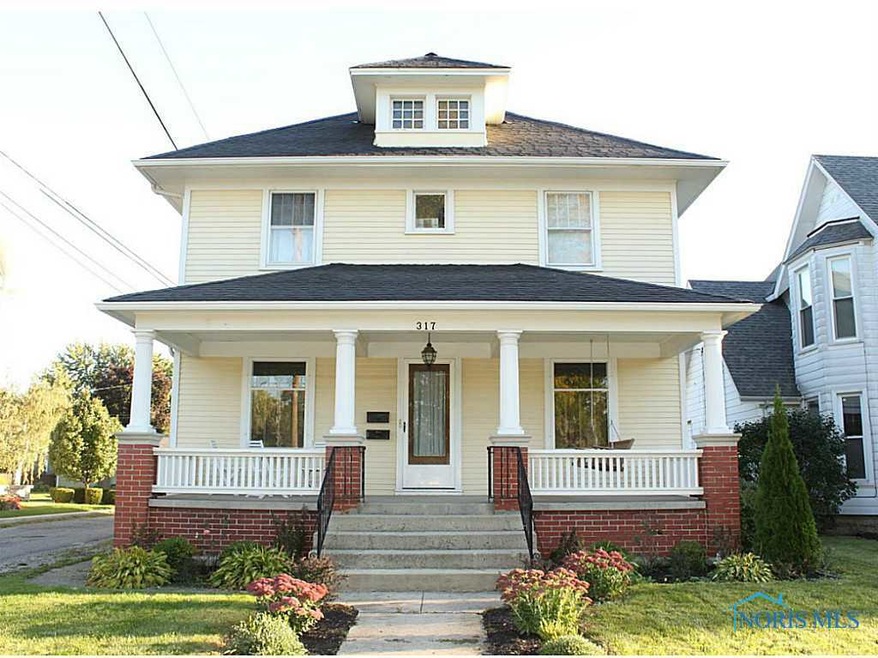 Exterior Front.