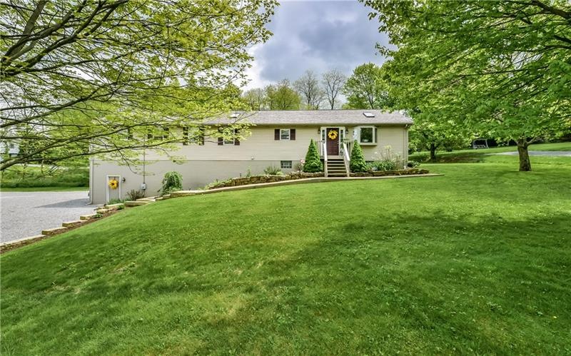 Fabulously updated sprawling ranch.  House is much