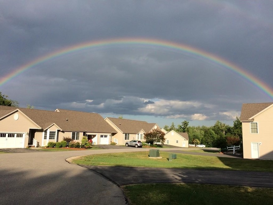 Lovely rainbow taken by the seller.