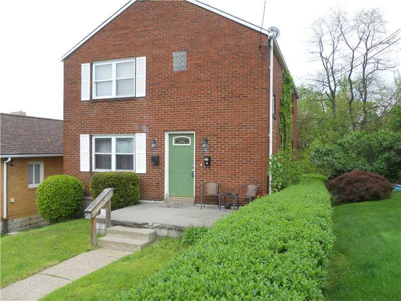 Exterior Front. Welcome to 244 Clairmont Ave in We