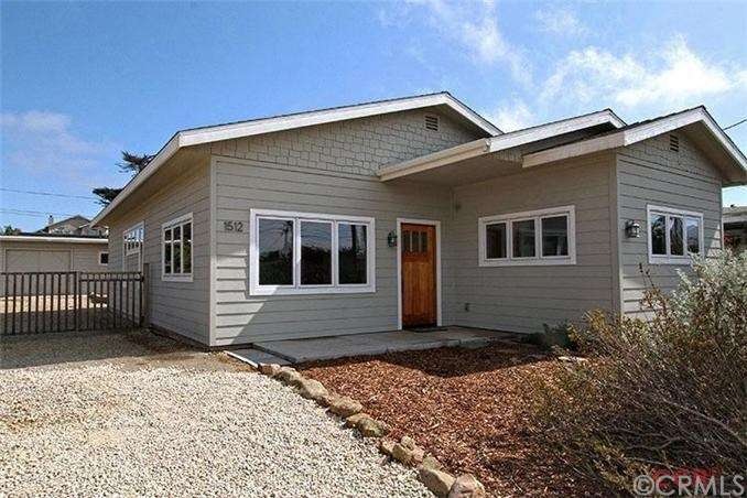 Quality remodel with Hardie Plank siding.
