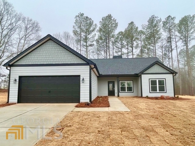 SAMPLE OF COMPLETED FLOOR PLAN. This photo is not 