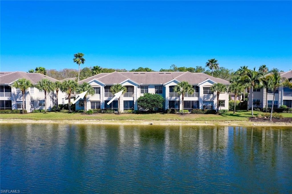 Property view of water featuring a second floor cy