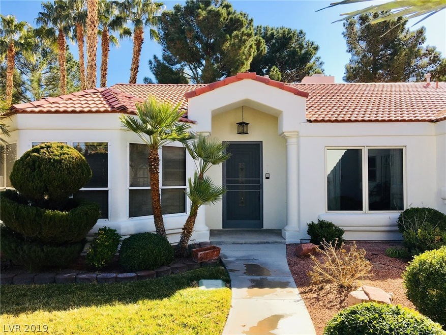 Front of home