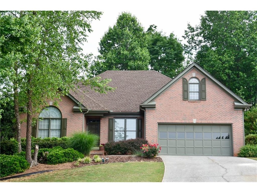 Charming ranch on full basement in South Forsyth C