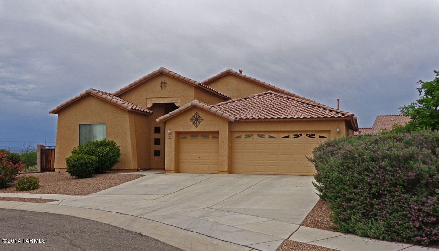 Front of home