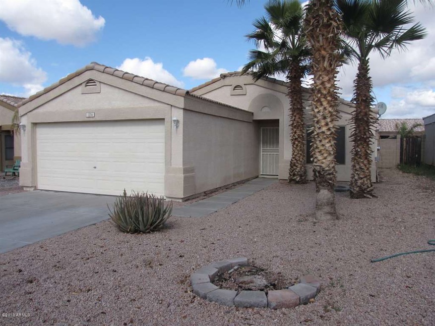 Front of home