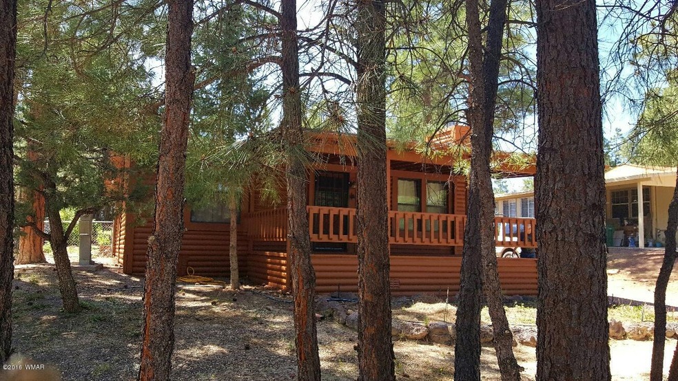 Front View of Home