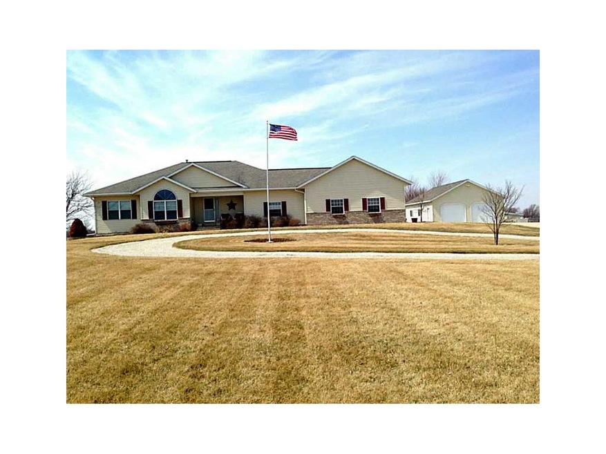 Front Exterior. Curb appeal galore!  Circle drive 