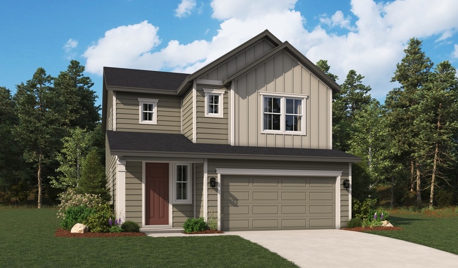 The Leah Elevation A