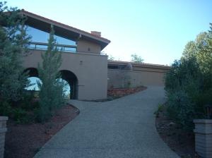 Front VIew of Home.