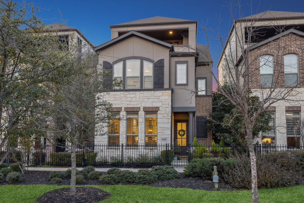 Beautiful front entry