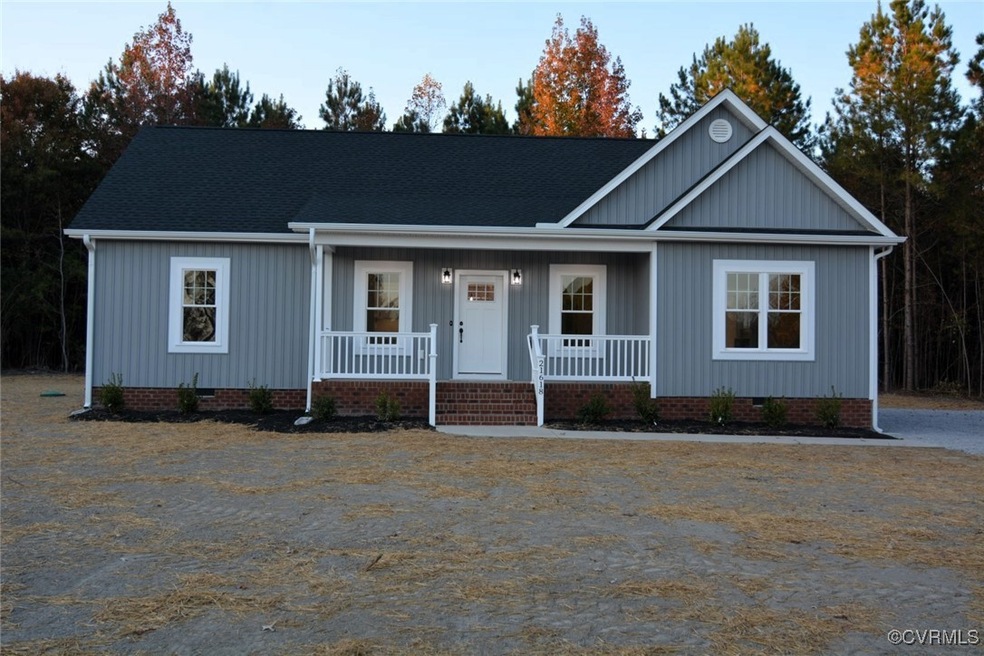 View of front of home featuring a porch