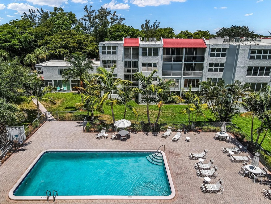 Evergreen Heated Pool