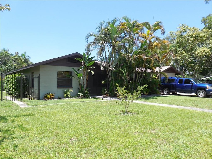 Exterior Front of House (truck does not stay).