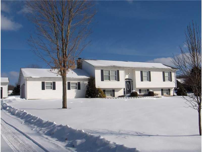 Exterior Front. Beautiful country setting yet clos