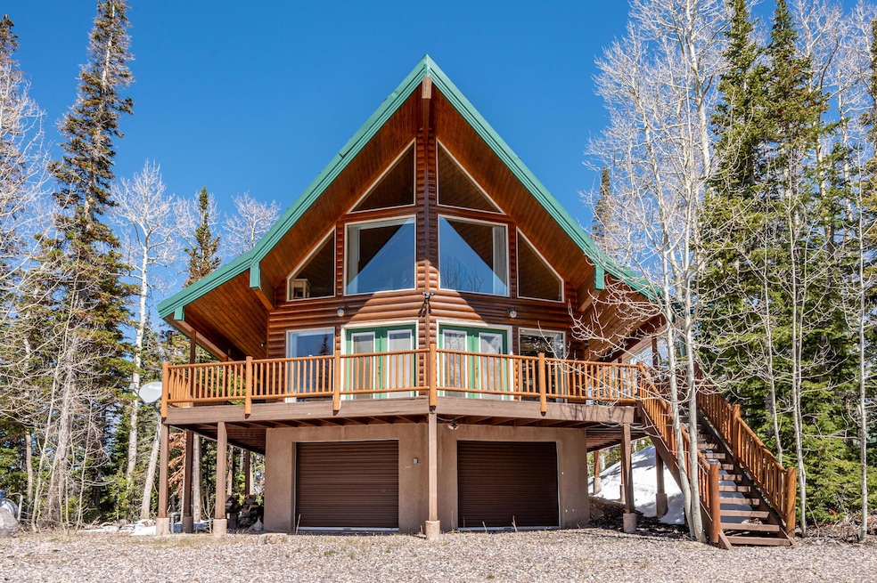 Front of cabin