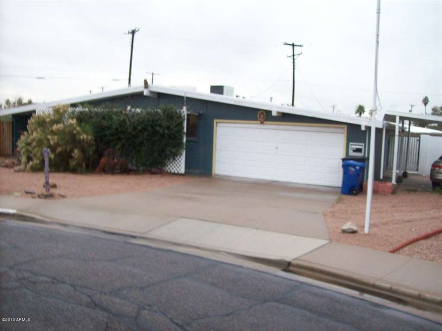 Front of home