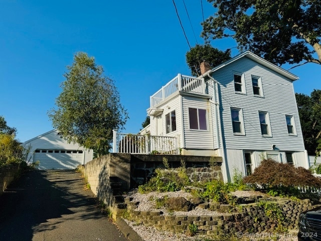 Front exterior