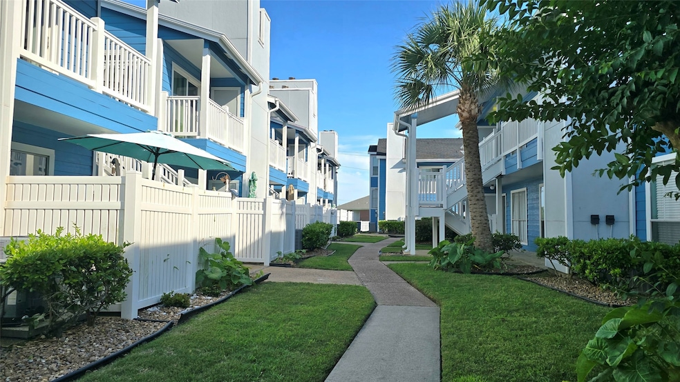 Right this way—see that first corner condo on the