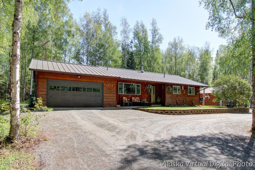 2835 S Rapid Creek St, Wasilla, AK 99654 - photo 1