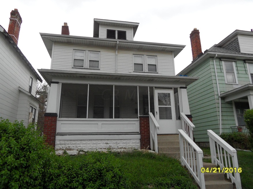 front view