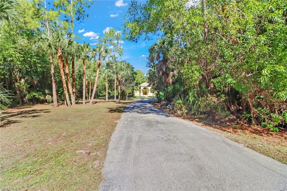 first driveway
