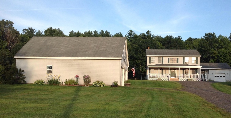 1 Beautiful country home with a fenced i