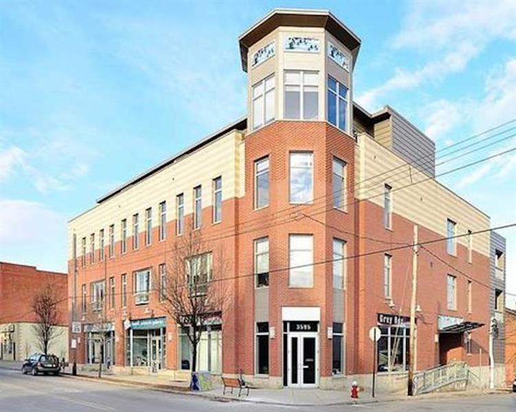 The Blackbird Lofts host various artist studios, t
