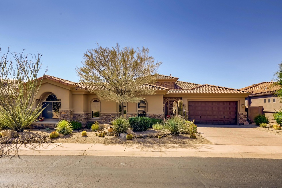 9780 E Preserve Way Scottsdale AZ - MLS
