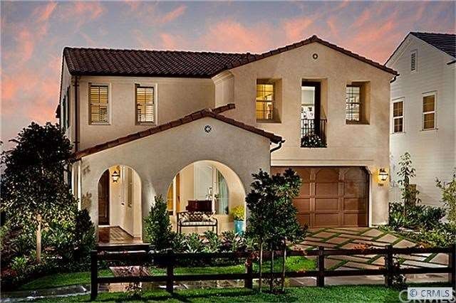 Exterior (photo is of model home and for illustrat