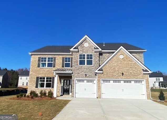 Front of home