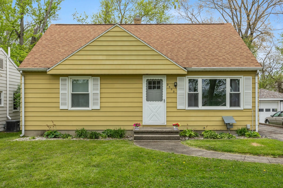 2303 Byrd Dr. Exterior