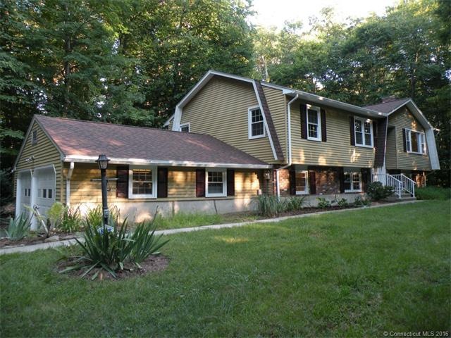 Front view. Landscaping being finished now.