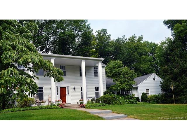 Great Colonial Home with nice pathway leading to b