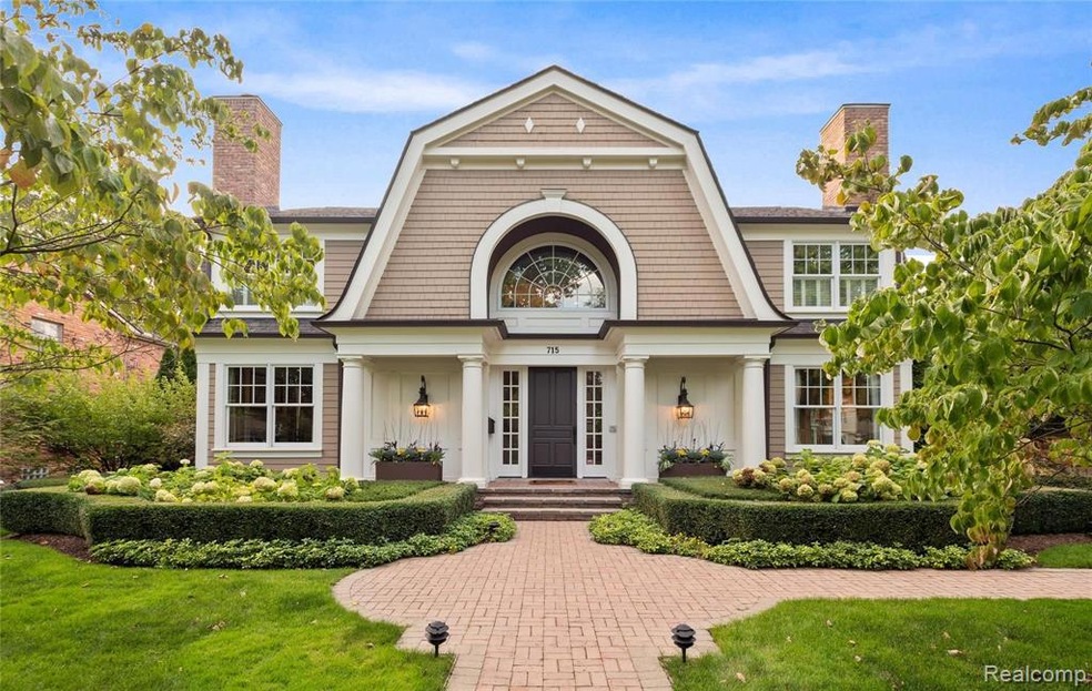Front of home
