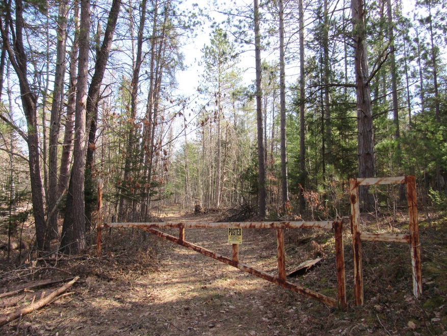 James Rd gate